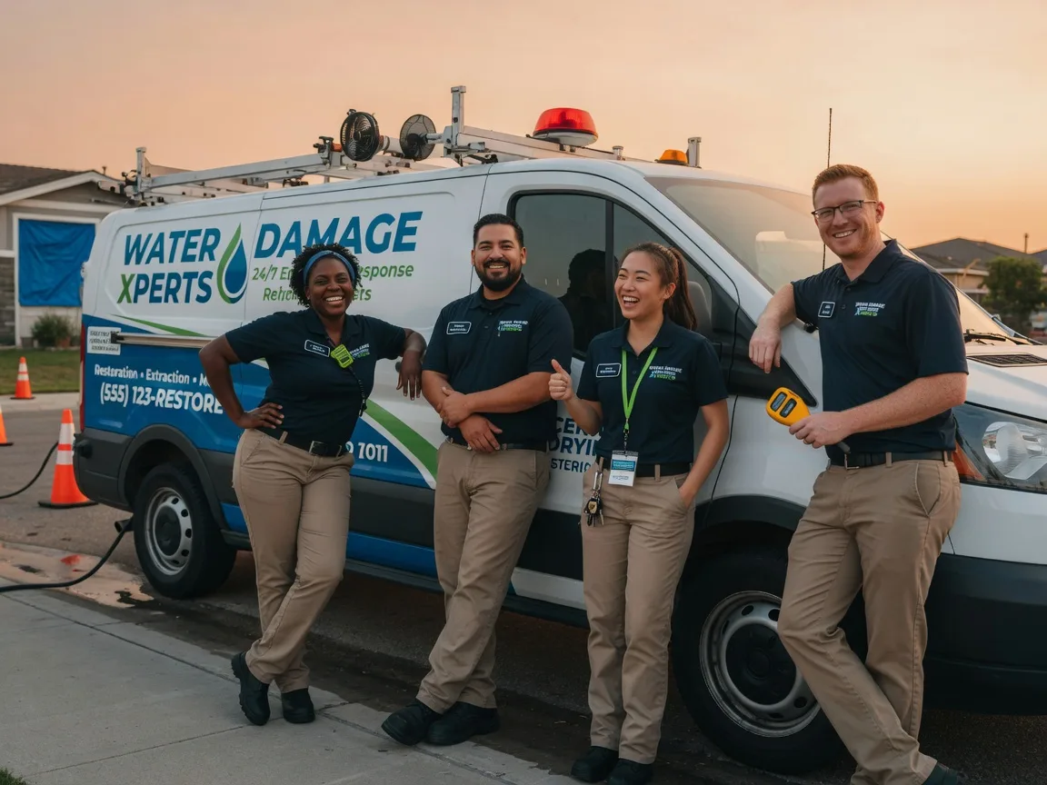 Water Damage Repair company in Chest Springs, PA